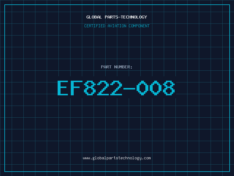 Aviation Part EF822-008