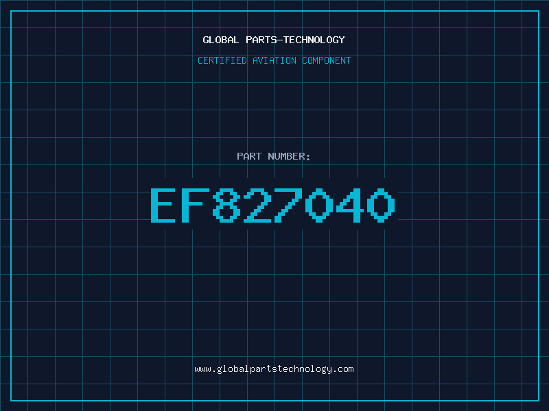 Aviation Part EF827040