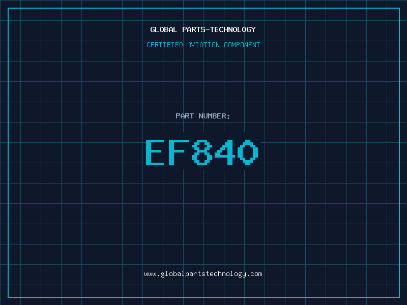 Aviation Part EF840