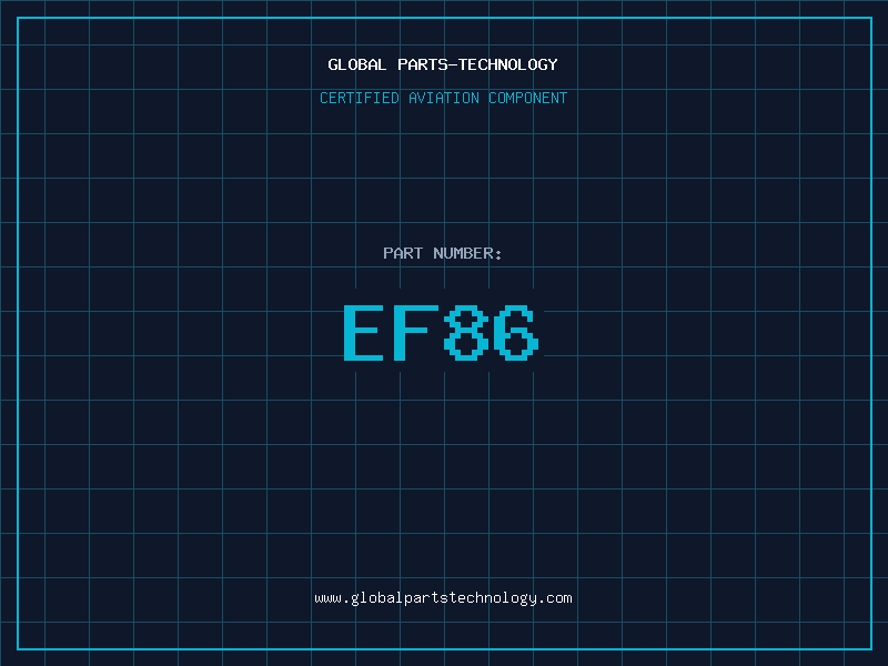 Aviation Part EF86