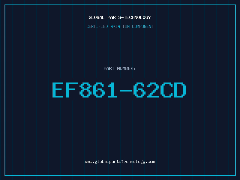 Aviation Part EF861-62CD