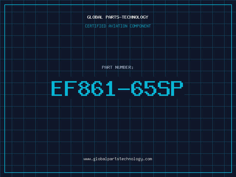 Aviation Part EF861-65SP