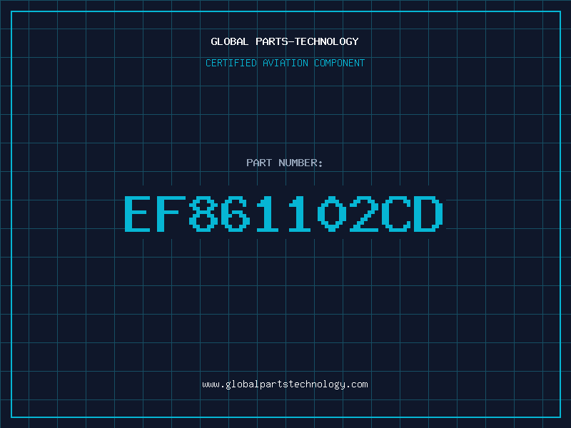 Aviation Part EF861102CD