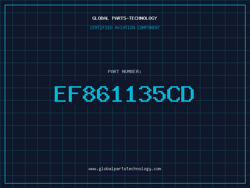 Aviation Part EF861135CD