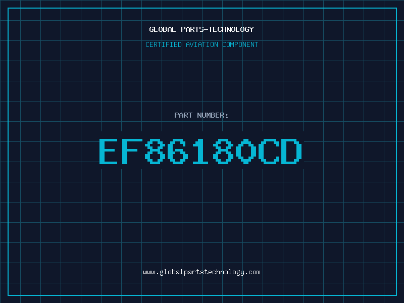 Aviation Part EF86180CD