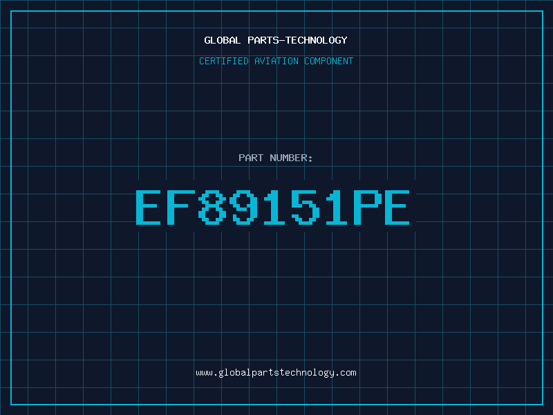 Aviation Part EF89151PE