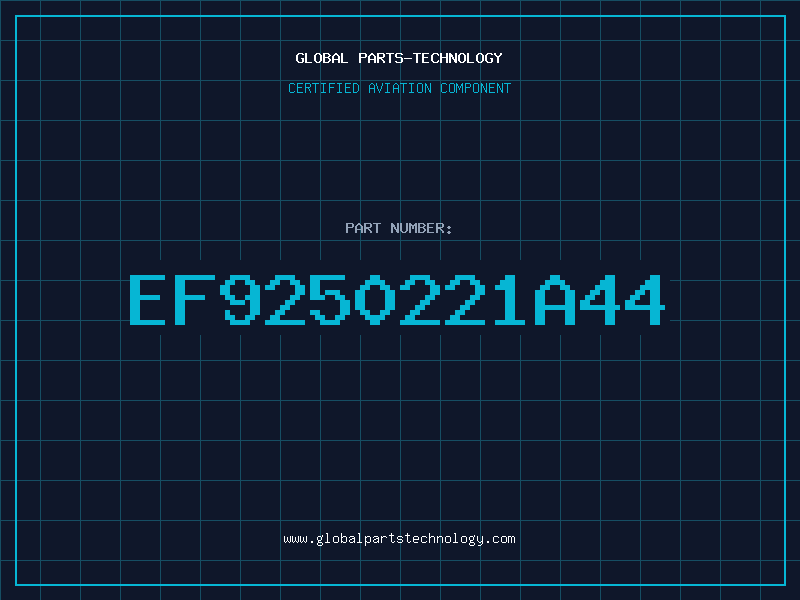 Aviation Part EF9250221A44