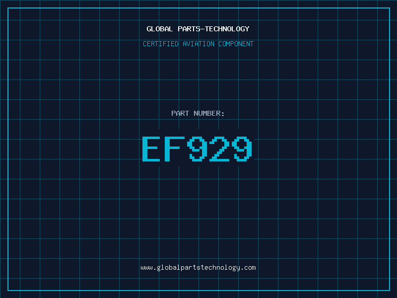 Aviation Part EF929