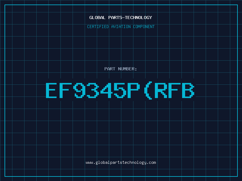 Aviation Part EF9345P(RFB