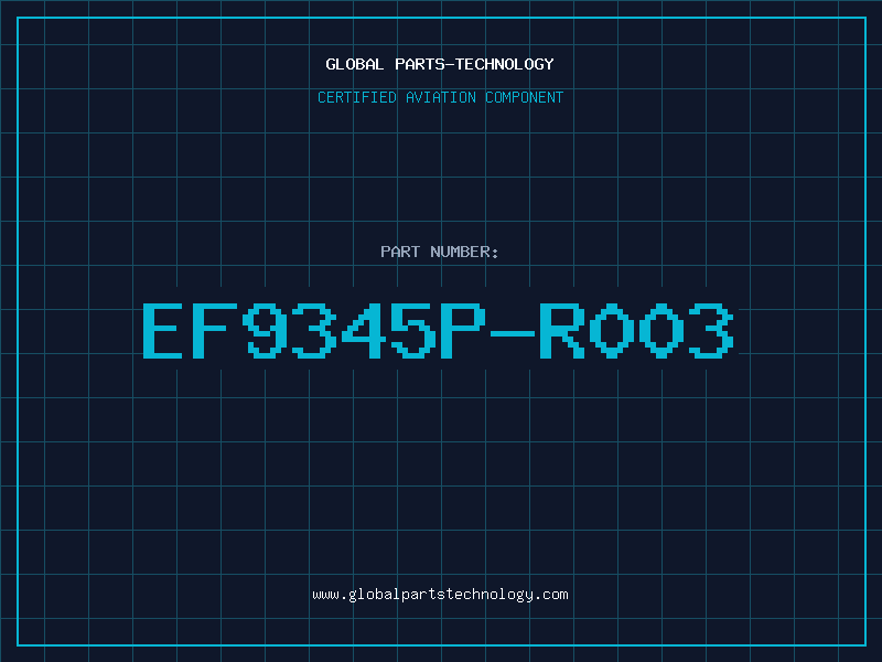 Aviation Part EF9345P-R003