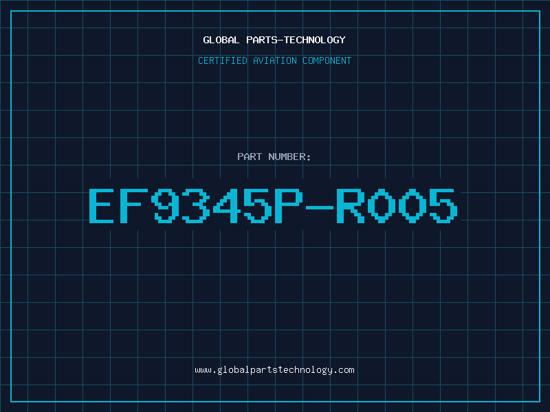 Aviation Part EF9345P-R005