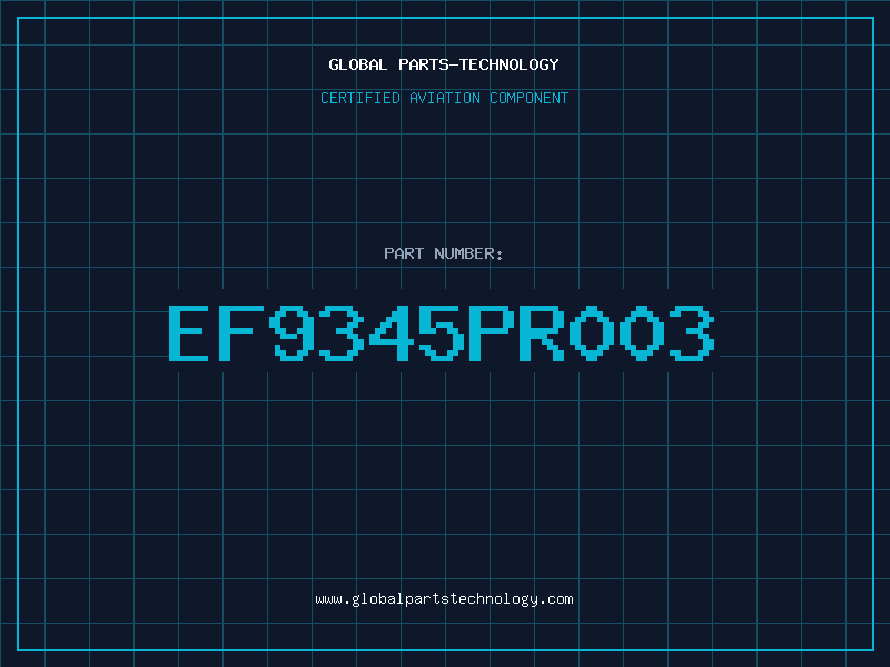 Aviation Part EF9345PR003