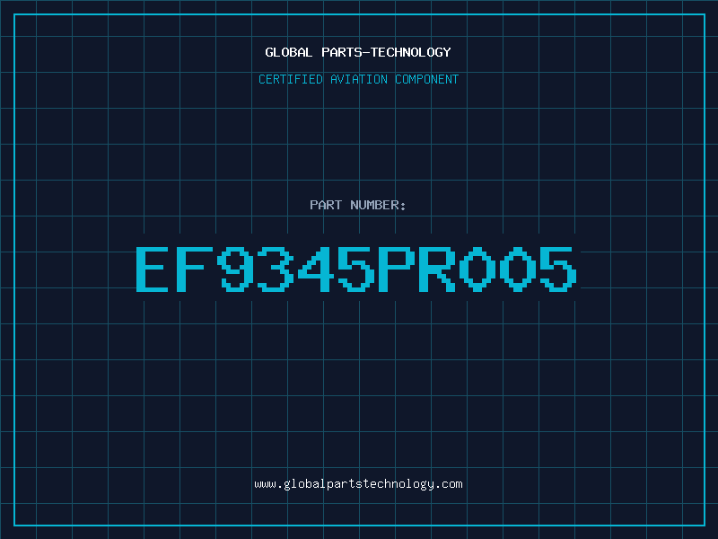 Aviation Part EF9345PR005