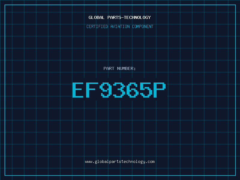 Aviation Part EF9365P