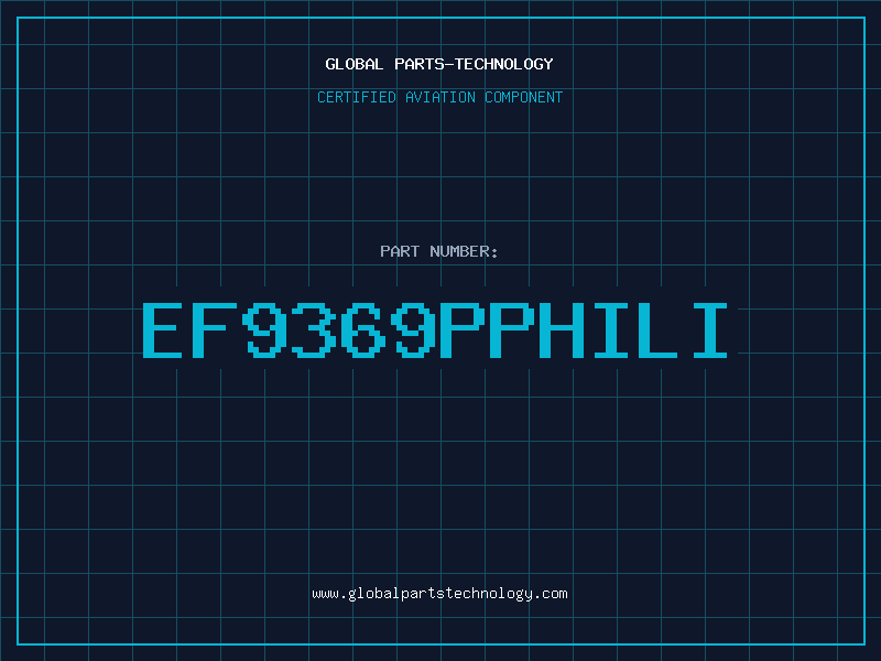 Aviation Part EF9369PPHILI