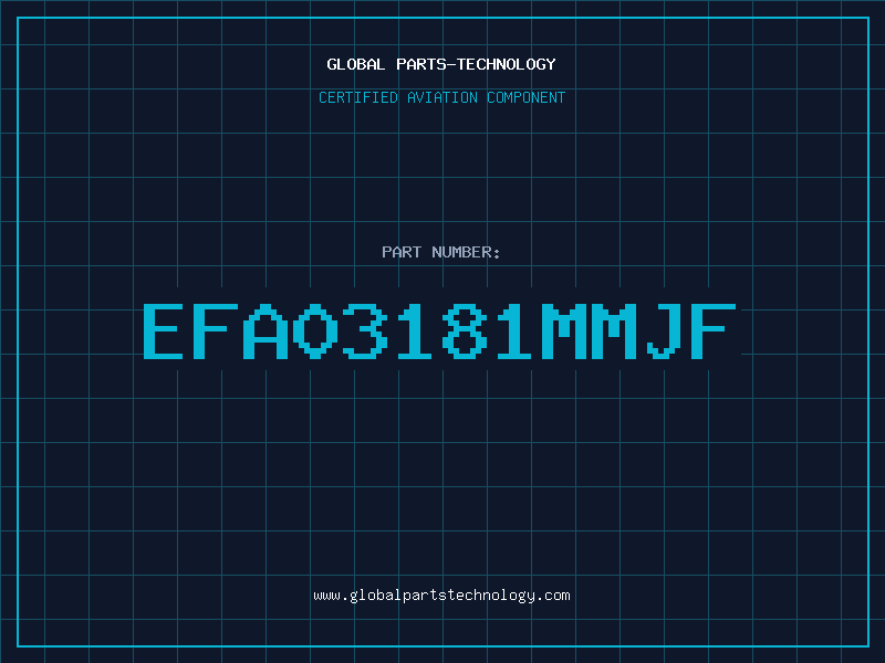 Aviation Part EFA03181MMJF