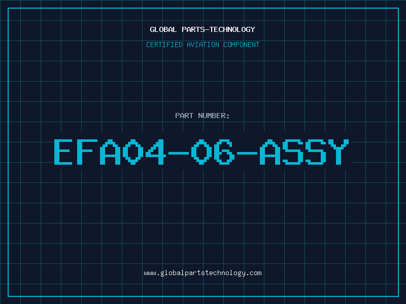 Aviation Part EFA04-06-ASSY