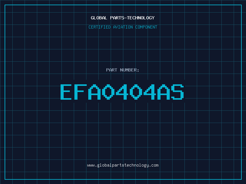 Aviation Part EFA0404AS