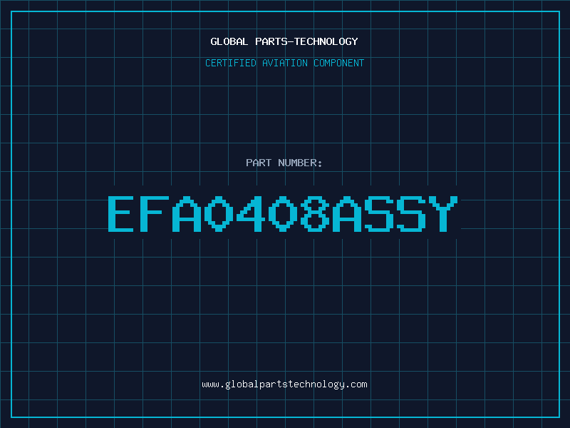 Aviation Part EFA0408ASSY