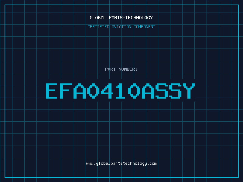 Aviation Part EFA0410ASSY