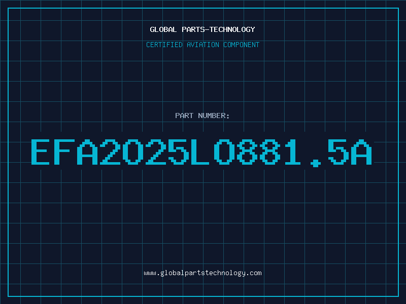 Aviation Part EFA2O25LO881.5A