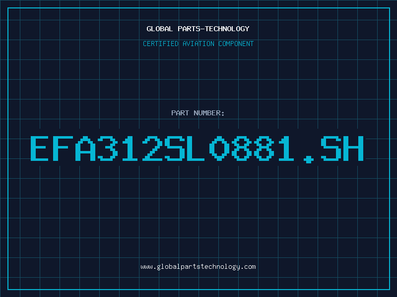 Aviation Part EFA312SL0881.SH