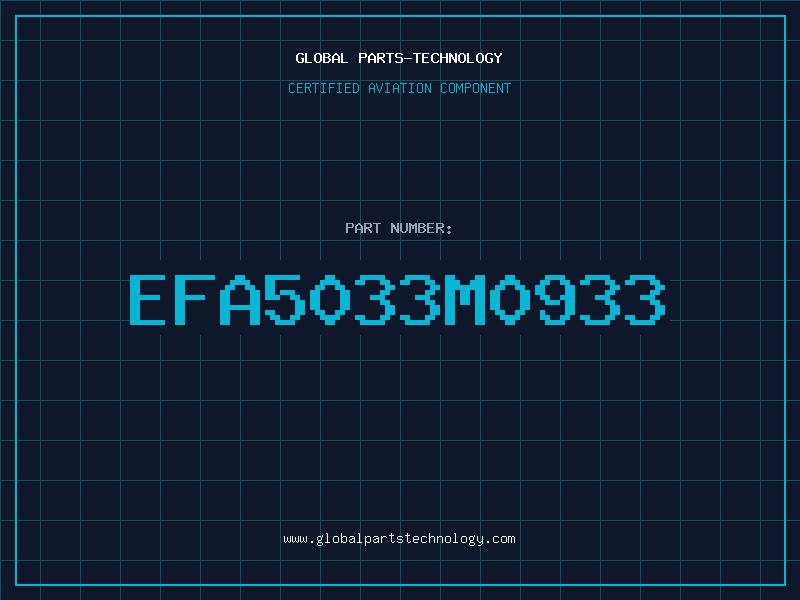 Aviation Part EFA5033M0933