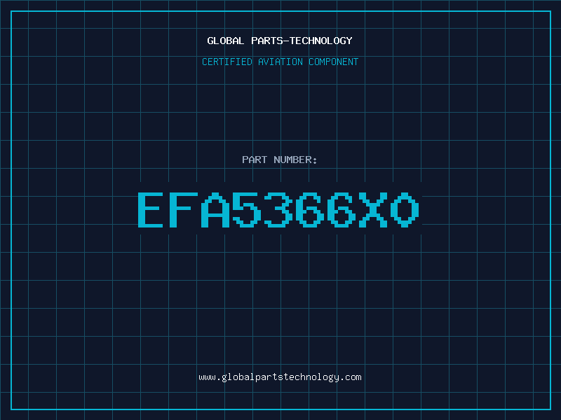 Aviation Part EFA5366X0
