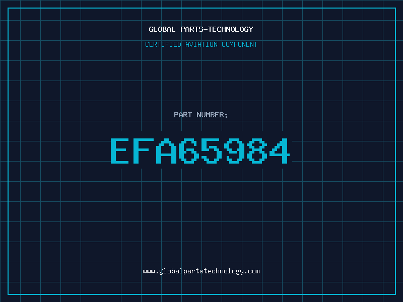 Aviation Part EFA65984