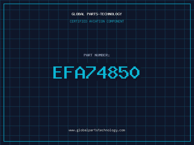 Aviation Part EFA74850