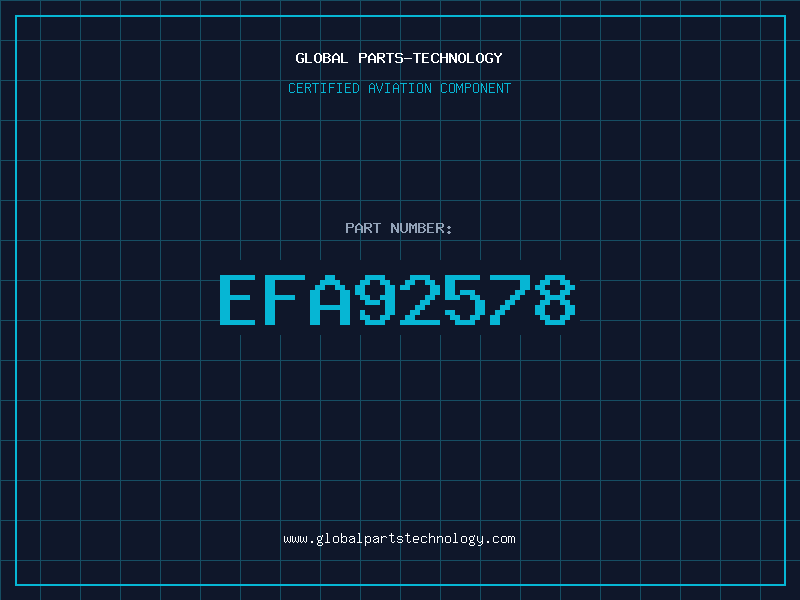 Aviation Part EFA92578