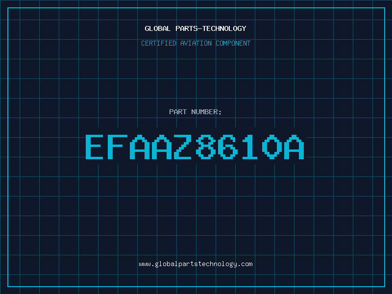 Aviation Part EFAAZ8610A