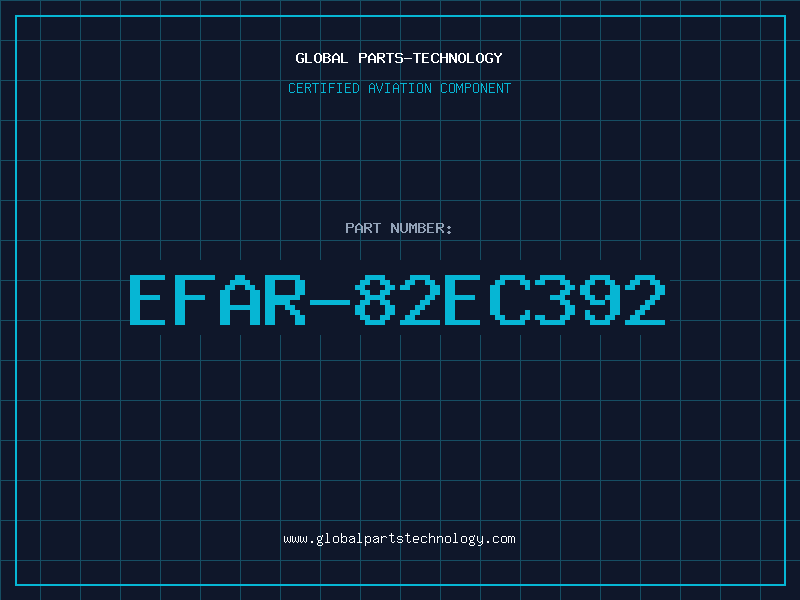 Aviation Part EFAR-82EC392