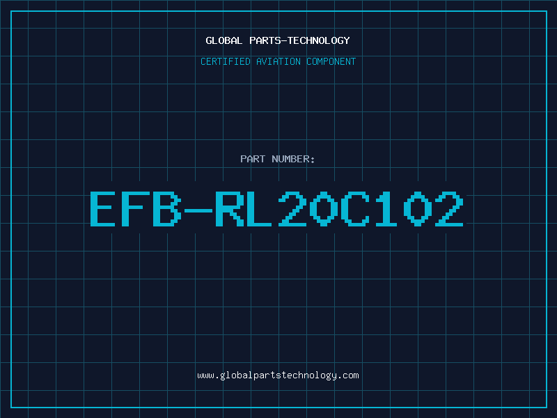 Aviation Part EFB-RL20C102