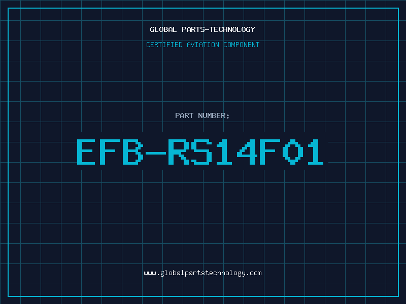 Aviation Part EFB-RS14F01