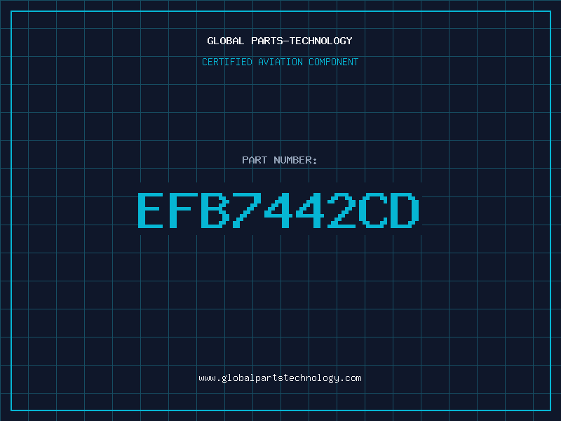 Aviation Part EFB7442CD