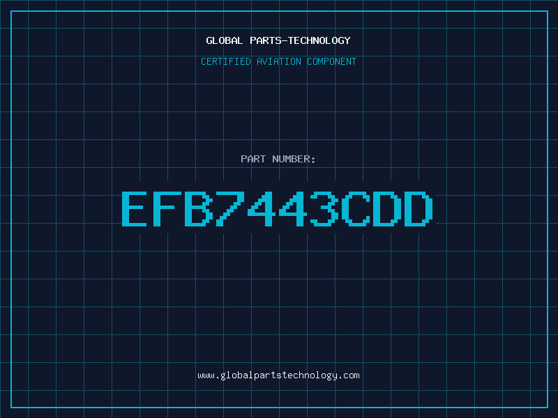 Aviation Part EFB7443CDD