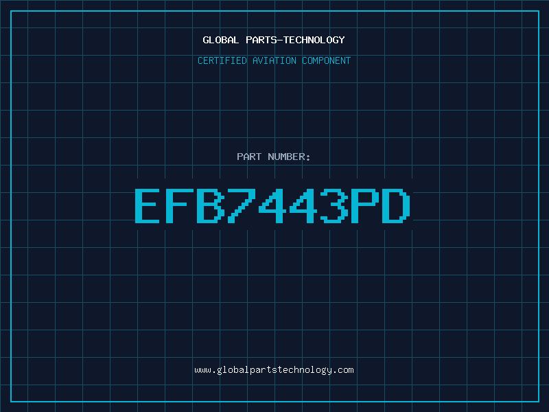 Aviation Part EFB7443PD
