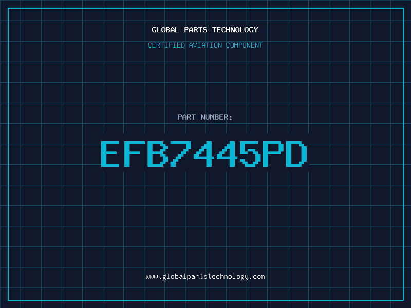 Aviation Part EFB7445PD