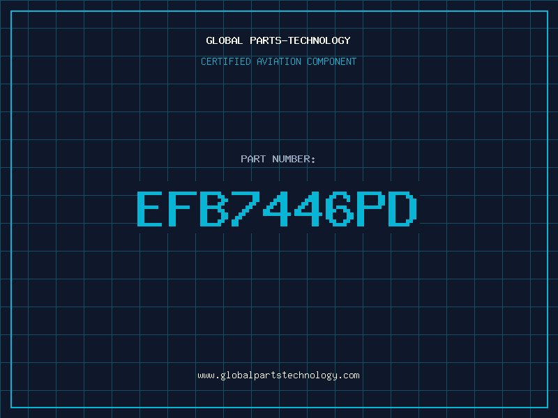 Aviation Part EFB7446PD