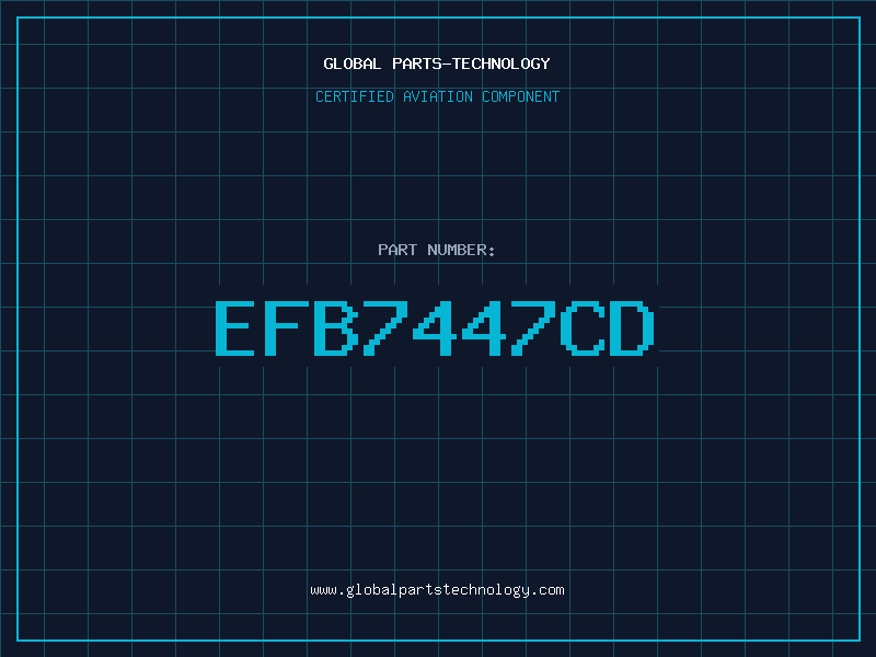 Aviation Part EFB7447CD