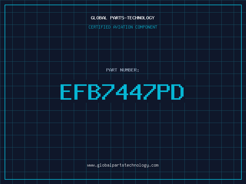 Aviation Part EFB7447PD