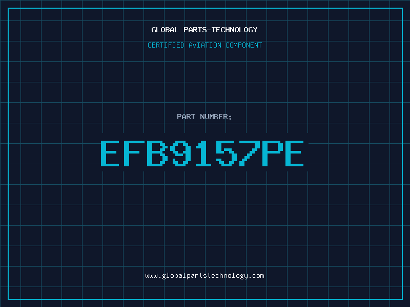 Aviation Part EFB9157PE