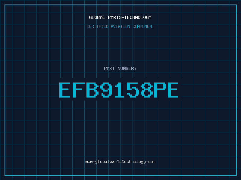Aviation Part EFB9158PE
