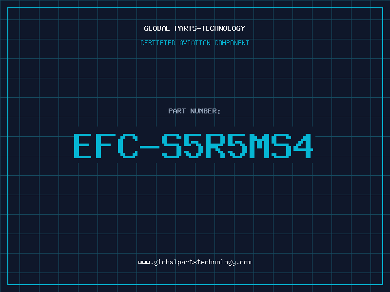 Aviation Part EFC-S5R5MS4