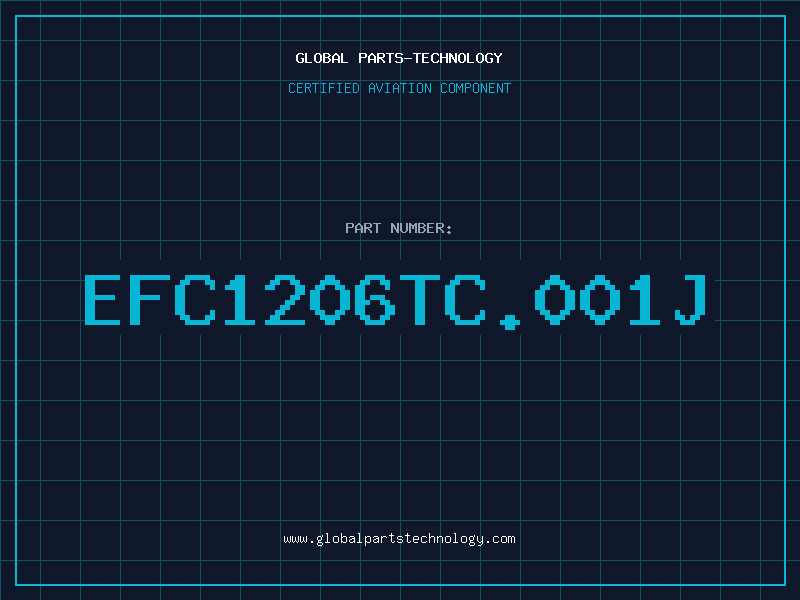 Aviation Part EFC1206TC.001J