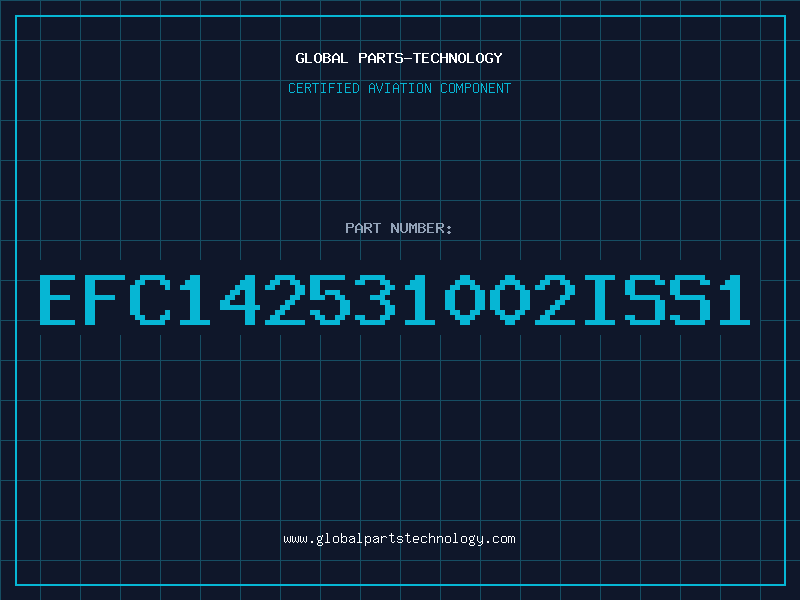 Aviation Part EFC142531002ISS1