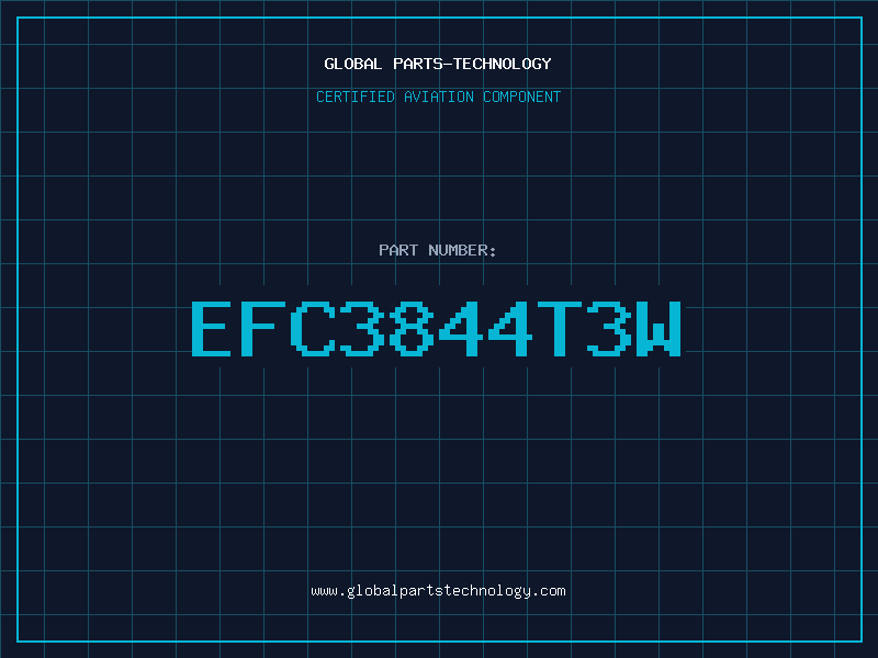 Aviation Part EFC3844T3W