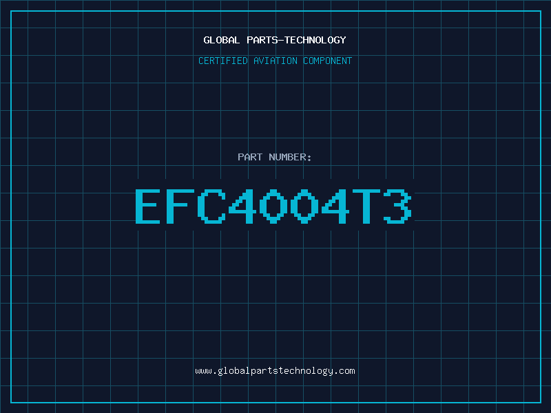 Aviation Part EFC4004T3