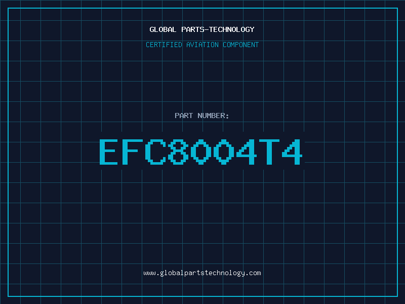 Aviation Part EFC8004T4